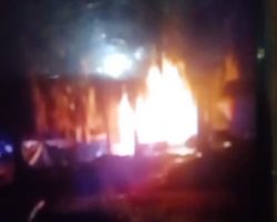 Satu Sumur Minyak Ilegal Kembali Meledak, Atensi Serius Bagi Polsek Keluang dan Polres Muba