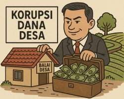 APH Diminta Tegas Terhadap Kades Pandan Dulang, Diduga Banyak Selewengkan Dana Desa