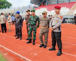 Sekda Muba Tekankan Pentingnya Sinergi dan Kerja Sama Antar Seluruh Elemen Masyarakat dan Petugas untuk Sukseskan Porprov dan Peparprov
