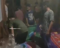 Keseriusan Pemkab Muba Selaku Tuan Rumah Porprov XV Dipertanyakan, Kontingen Atlet OKU Timur Keluhkan Tempat Istirahat Tak Layak Huni