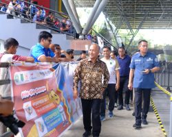 Cek Venue, Sekda Apriyadi Pastikan Kesiapan Porprov Sumsel di Muba