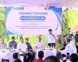 Menteri ESDM dan Bupati Muba Sinergi Legalisasi Sumur Rakyat dan Percepatan Listrik Desa