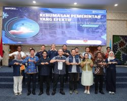 Kominfo Muba Proaktif Dalam Gathering Humas se-Sumatera Selatan 2025