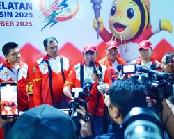 Spektakuler Pembukaan Porprov ke-XV di Muba Berlangsung Meriah 