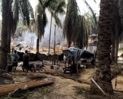 Drama Illegal Drilling Tak Berhenti, Sumur Minyak Terbakar di Kecamatan Keluang, PJS Muba Suarakan Pencopotan Kapolres Muba