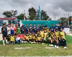Muba Tahklukan Empat Lawang 7-0, Pemkab Muba Apresiasi Pemain dengan Bonus Per Gol