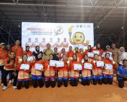 Makin Trengginas, Atlet Muba Kuasai Posisi Puncak dan Raih 35 Medali Emas 