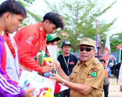 Atlet Panjat Tebing Muba Sumbang 2 Emas dan 1 perak di Porprov XV