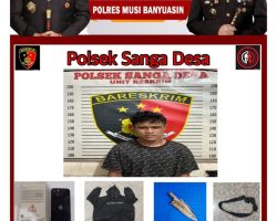 Pelaku Perampokan di Jalan Poros PT WPG Serahkan Diri ke Polsek Sanga Desa