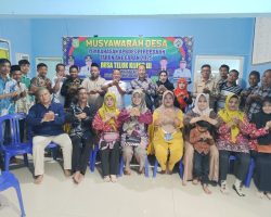 Gelar Musdes APBDes Perubahan Tahun Anggaran 2025, Pemdes Teluk Kijing 3 Pastikan Tata Kelola Keuangan Desa Yang Efektif