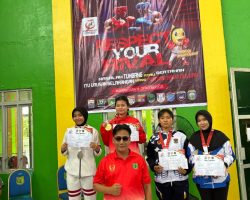 Raih Hasil Terbaik, Petinju Muba Rebut 3 Emas, 3 Perak dan 6 Perunggu diajang Porprov