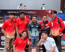 Muba Juara Umum Cabor E Sports Porprov XV Sumsel