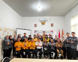 Bawaslu Muba Jalin Sinergi dan Kolaborasi Bersama Kwarcab Pramuka Muba