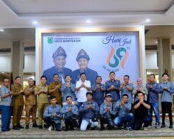 Bupati Muba dan PJS Sumsel Sepakat Perkuat Sinergi Jurnalis untuk Pembangunan Daerah