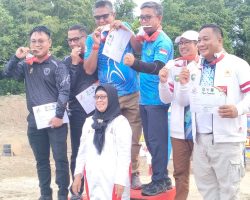 Sutofansyah dan Marianto Tembus Prestasi di Kelas Production Beregu