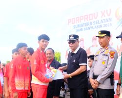 Tundukkan Lubuk Linggau, Palembang Raih Medali Emas Porprov XV Sumsel Cabor Sepakbola