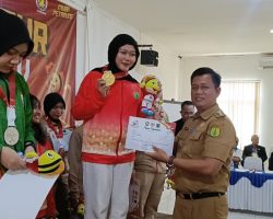 Kontingen Muba Kuasai Perolehan Medali Tangkai Olahraga Catur