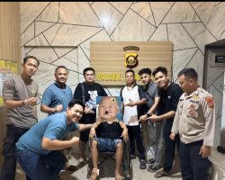 Dua Pelaku Begal Sadis Berhasil Diringkus Tim Unit Reskrim Polsek Sanga Desa