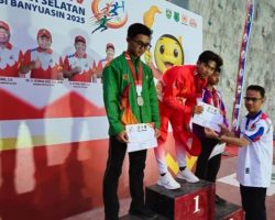 Raih 10 Medali Emas,4 Perak dan 2 Perunggu, Muba Juara Umum Cabor Panjang Tebing