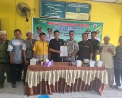 Pemdes Bumi Ayu Gelar Musdes Bahas Rancangan APBDes Perubahan Tahun Anggaran 2025
