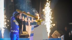 Ini Dia Putri Muba Asal Ngulak yang Membawa Obor Harapan PEPARPROV V Sumsel