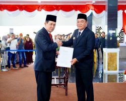 Syafaruddin Resmi Jabat Penjabat Sekretaris Daerah Kabupaten Muba