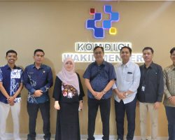 Plt Kadin Kominfo Muba Daud Amri Konsultasi Penanganan Blankspot ke Kementerian Komdigi
