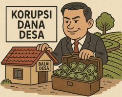 Dugaan Korupsi Dana Desa Menyeruak, Sejumlah Temuan Terungkap di Desa Pandan Dulang