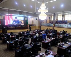 Bupati Muba Sampaikan Nota Keuangan RAPBD 2026 dalam Rapat Paripurna DPRD