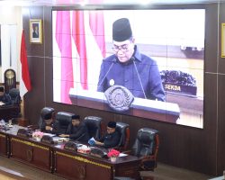 Bupati Toha Sampaikan Jawaban Fraksi, Tegaskan Komitmen Muba Percepat Pembangunan dan Tingkatkan Kesejahteraan