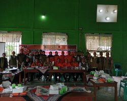 Sukseskan Desa Tangguh Bencana, BPBD Muba Gelar Fasilitasi Ketangguhan Penanggulangan Bencana di Desa Ulak Paceh Jaya