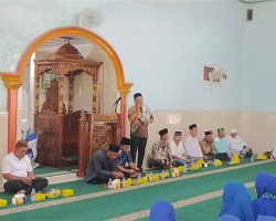 Pemdes Teluk Kijing III Gelar Pengajian Akbar Tingkatkan Nilai Keagamaan dan Pererat Silaturahmi Masyarakat