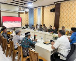 Kolaborasi Polres Muba dan Satgas PKH Dukung Penertiban Kawasan Hutan