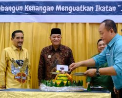 Bupati Muba HM Toha Tohet Kukuhkan Pengurus IKKA Periode 2025-2030