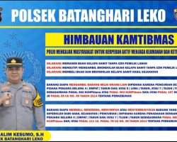 Maraknya Aksi Pencurian Buah Sawit, Polsek Batanghari Leko Berikan Himbau dan Edukasi Pencegahan Kepada Masyarakat