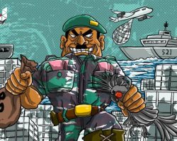 Oknum TNI Korem Lebong “Ibenk” Diduga Back Up Puluhan Angkutan Minyak Ilegal Keluar Muba