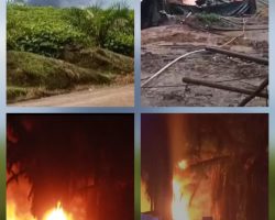 Empat Kasus Kebakaran Sumur Minyak di Keluang Nihil Tersangka, Diduga Kasat Reskrim Main Mata, Ada Apa Dengan Polres Muba ?