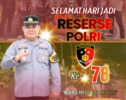 Hari Jadi Fungsi Reserse Ke – 78, Kapolsek Batanghari Leko Tekankan Reserse Kedepankan Pelayanan Publik