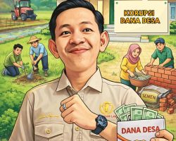 Anggaran Dana Desa Tidak Tepat Sasaran, Mayoritas Kegiatan Fiktif, APH Diminta Periksa Kades Tanjung Durian