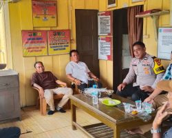 Menyambut Nataru 2025, BKPM Lubuk Bintialo Beri Himbau Kamtibmas ke Masyarakat