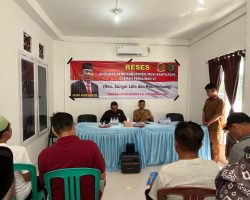 Serap Aspirasi Masyarakat, Budi Haryanyo Anggota DPRD Muba Dapil VI Gelar Reses di Desa Dawas