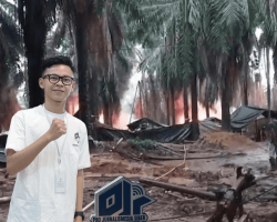 Diduga Terjadi Kongkalikong dalam Kasus Kebakaran Sumur Minyak Milik “RC”, Proses Hukum Diprediksi Mandek