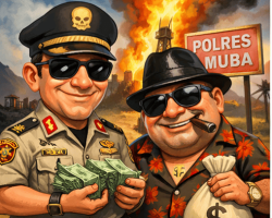 Diduga Ada Konspirasi Proses Hukum Kasus Kebakaran Sumur Minyak Keluang, Kapolda Sumsel Diminta Copot Kasat Reskrim Polres Muba