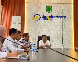 TIM Patriot Usulkan Peta Jalan Pembangunan Kawasan Transmigrasi Air Balui,Jud dan Nganti