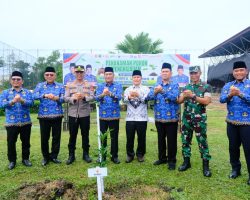 Peringatan HUT KORPRI ke-54 dan HUT PGRI ke-80, Muba Siap Berkarya