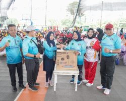 Semarak HUT KORPRI ke-54 dan HUT PGRI ke-80 di Muba, Doorprize Meriahkan Ribuan Peserta