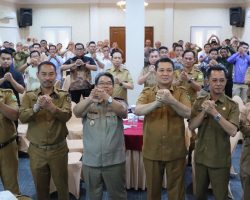 Pj Sekda Muba Syafaruddin Buka Rapat Akselerasi Pemenuhan Kewajiban Perusahaan Perkebunan dan Sinergi Program Pembangunan Sektor Perkebunan