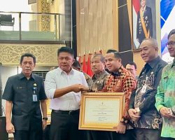 Disdukcapil Muba Raih Top 3 Inovator Inovasi Pelayanan Publik Tingkat Provinsi