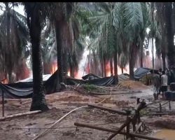 Kasus Kebakaran Sumur Minyak Milik RC Menemui Jalan Buntu, Kasat Reskrim Polres Muba Diduga Main Mata