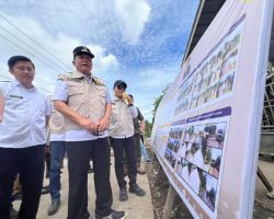 Bupati Toha Tinjau Perbaikan Sejumlah Ruas Jalan Kabupaten, Penantian Panjang Warga Berakhir Senyum Bahagia